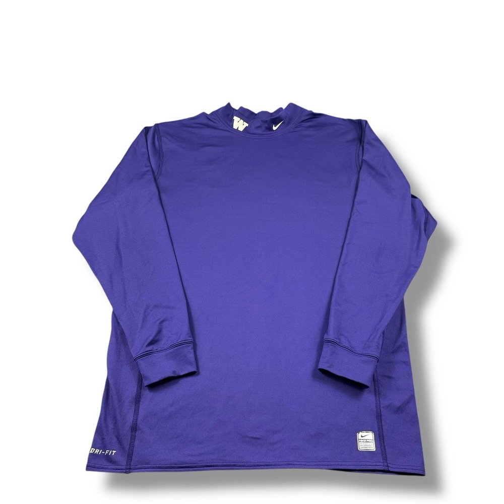 Nike Pro Dri-Fit Washington Huskies Player-Issued Therma Compression Shirt 3XL
